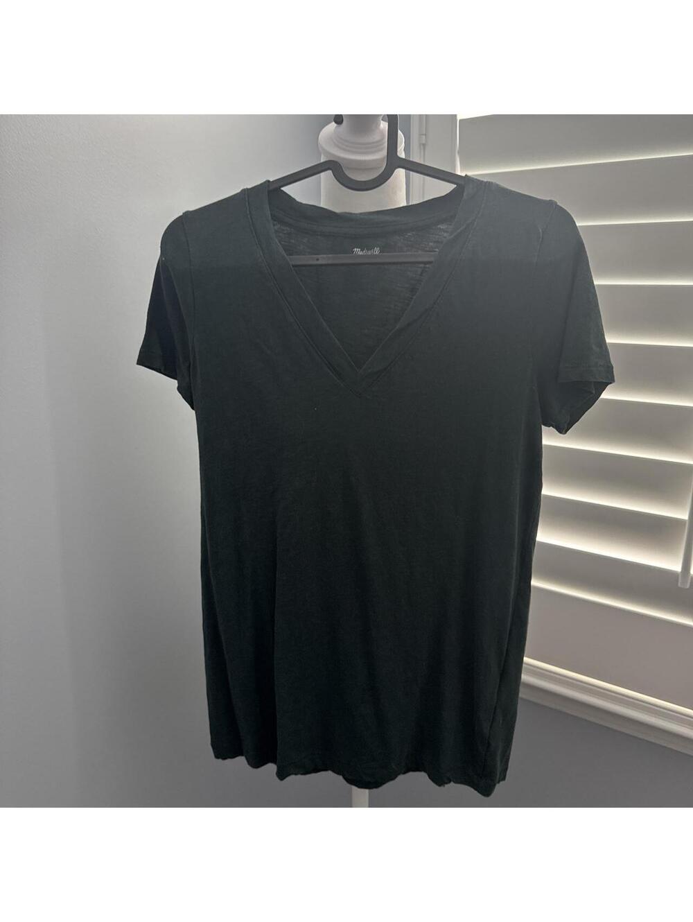 Madewell Women's Green Tshirt